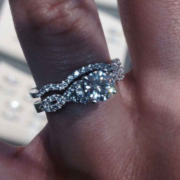 Show me your rings please? Going band shopping