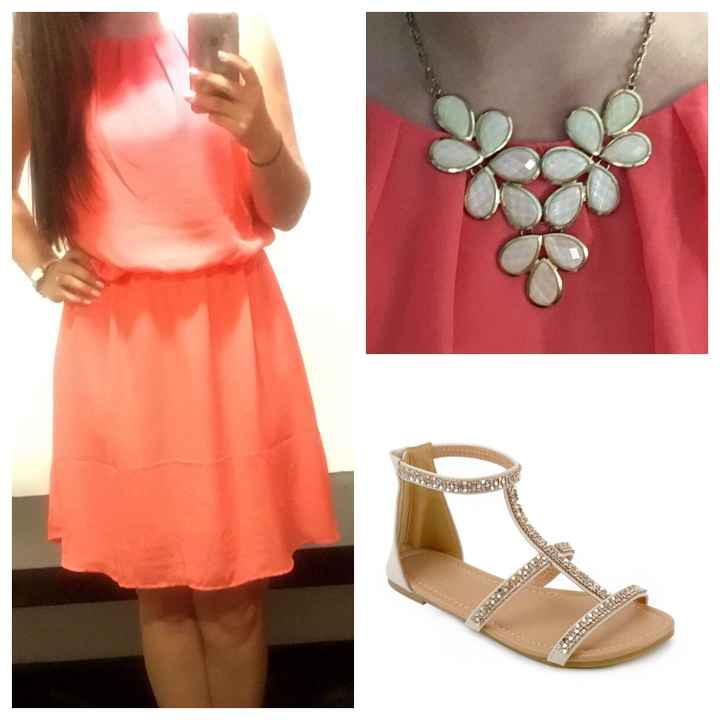 Bridal Shower Outfit