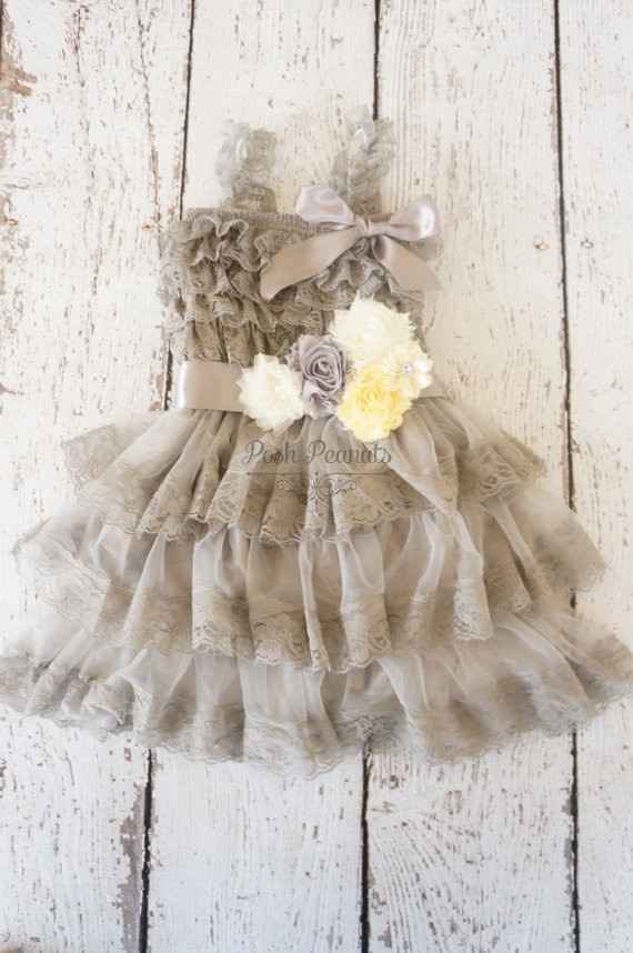 Flower girl dress