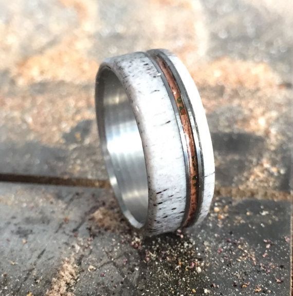 Show us your man's wedding band.