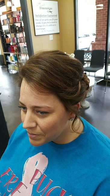 Hair, Makeup, and Bachelorette