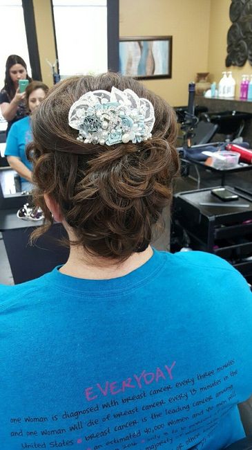 Spinoff: Short/Fine Hair Brides Who Didnt Use Extensions