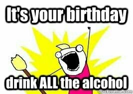 Happy Birthday....