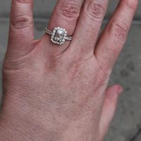 Pictures of Emerald Cut Engagement Rings! - 1
