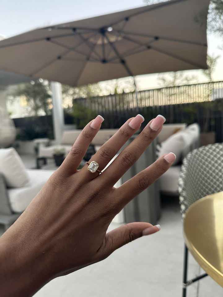 2026 Brides - Show us your ring! - 1