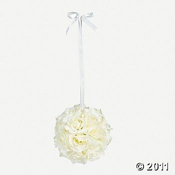 Have any of you made your own Kissing Balls? ....Updated, with **pics** Heres mine!