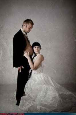 Weirdest Bridal Pics You've EVER Seen!!!!!!!!