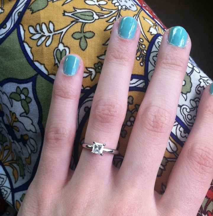 EVERYONE, show me your ring!! :)