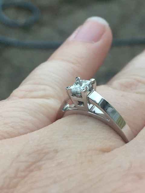 Show me your wedding set!