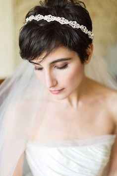 Show me your pixie cut wedding hair!