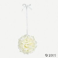 Have any of you made your own Kissing Balls? ....Updated, with **pics** Heres mine!