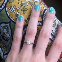 EVERYONE, show me your ring!! :)