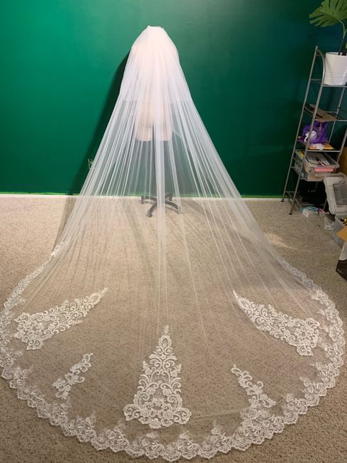 Affordable customized Veil - 2