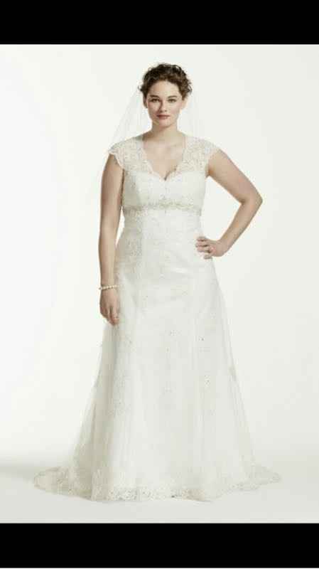 I'm doubting my dress!!