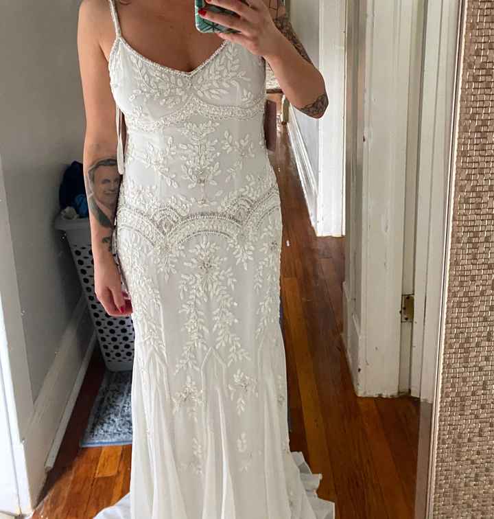 Which dress?! - 1