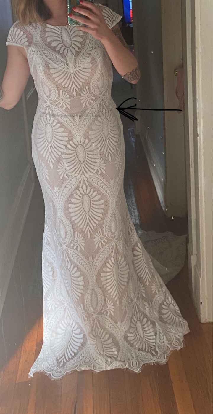 bhldn wedding dress help - 1