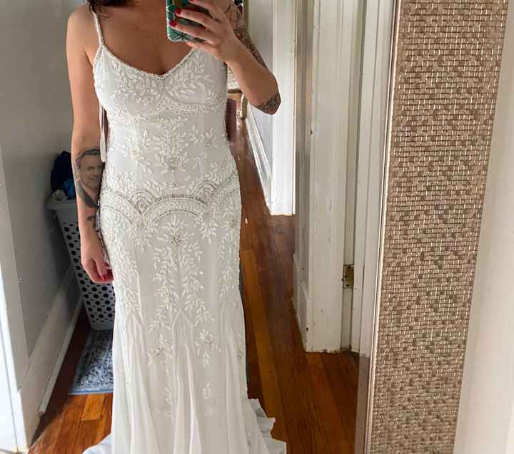 bhldn wedding dress help - 2