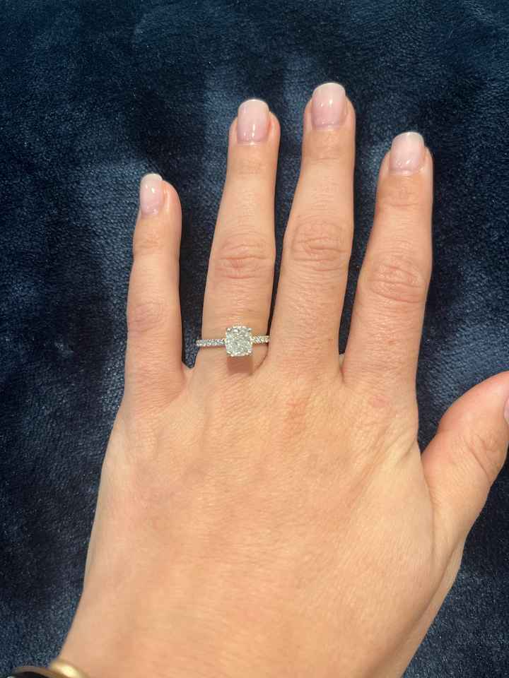 2023 Brides - Show us your ring! - 1