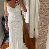 bhldn wedding dress help - 2