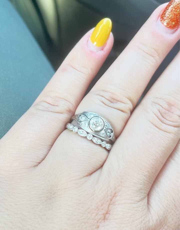 2024 Brides - Show us your ring! - 1