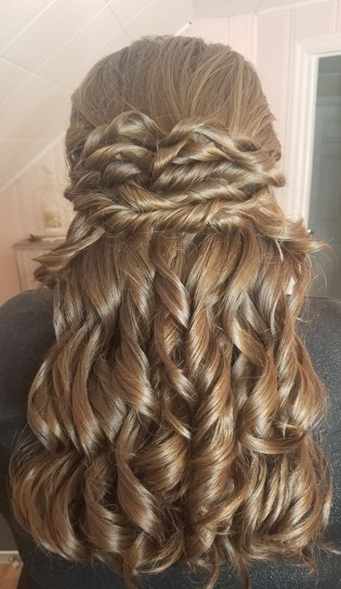 Hair and makeup trial! - 1