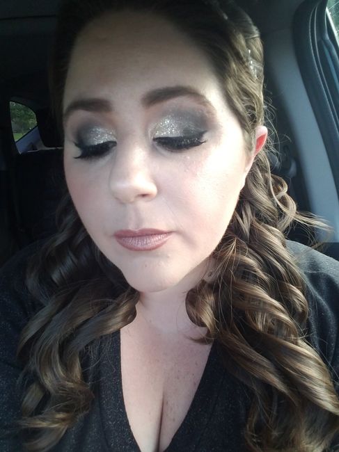 Hair and makeup trial! - 1