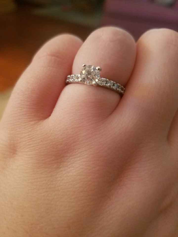 Let's see some rings!