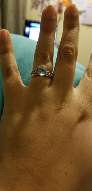 Small diamond ladiessssss.....Let me see those small diamond halo's (half carat and lower)