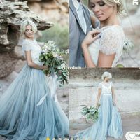 Colored wedding dress, anyone?