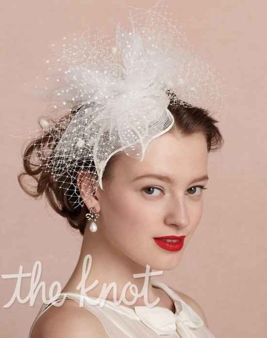 Anyone see a similar headpiece anywhere?