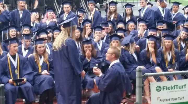 Just For Fun: How did you get engaged?!