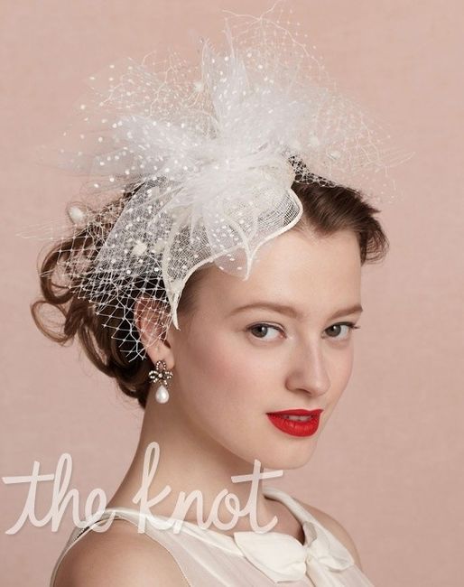 Anyone see a similar headpiece anywhere?