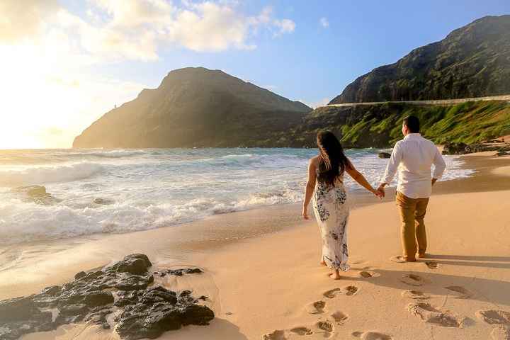 Show me your engagement photos! - 1