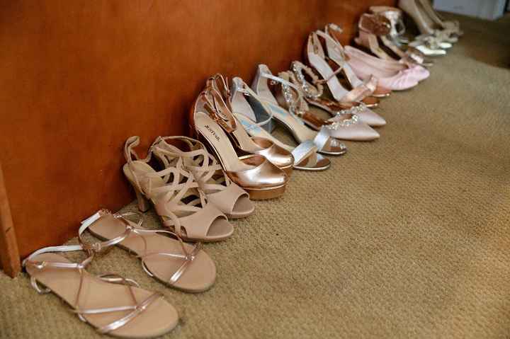 Champagne Wedding Dress - 2