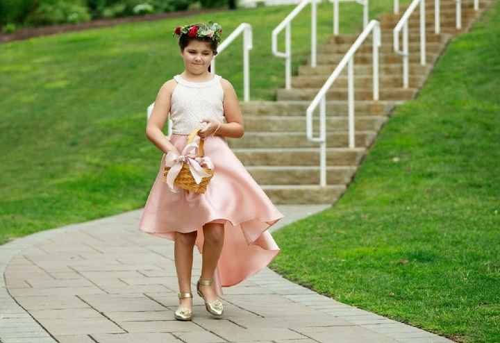 Champagne Wedding Dress - 3