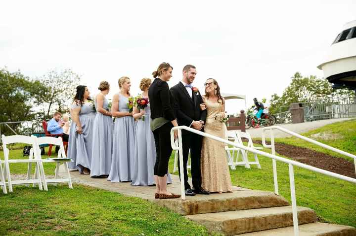 Champagne Wedding Dress - 4