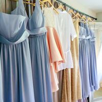 Champagne Wedding Dress - 1