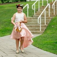 Champagne Wedding Dress - 3