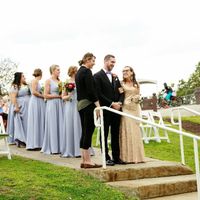 Champagne Wedding Dress - 4