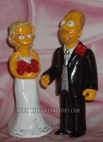 Wedding Cake Topper
