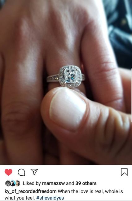 Should i exchange my engagement ring for the type I've always wanted?? - 2