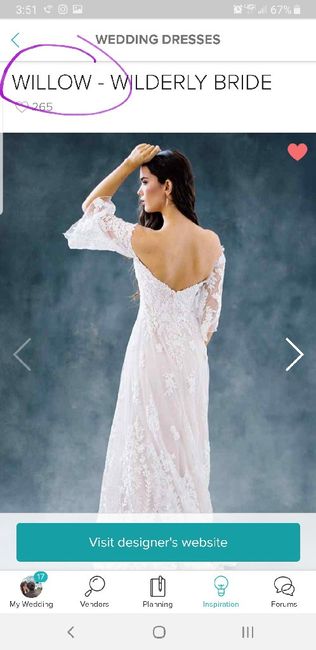 Dress prices are not accurate, how can i notify Wedding Wire? - 1
