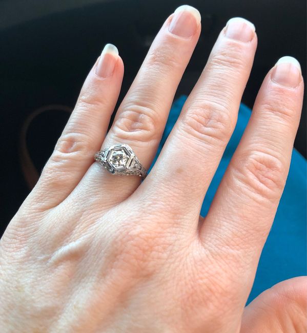 Brides of 2020!  Show us your ring! 10