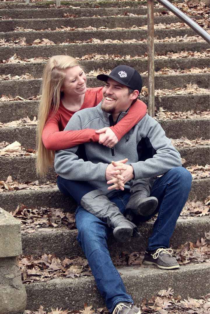 Show me your engagement photos! - 1