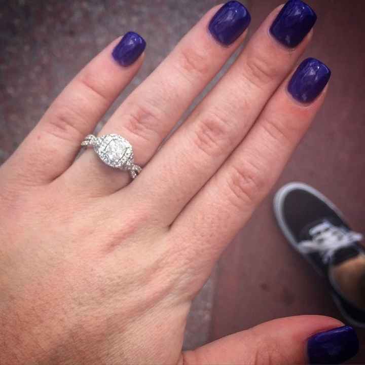 Let me see your gorgeous rings!