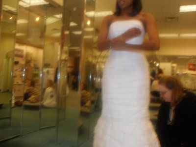 I have a dress!