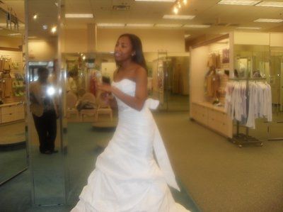 I have a dress!