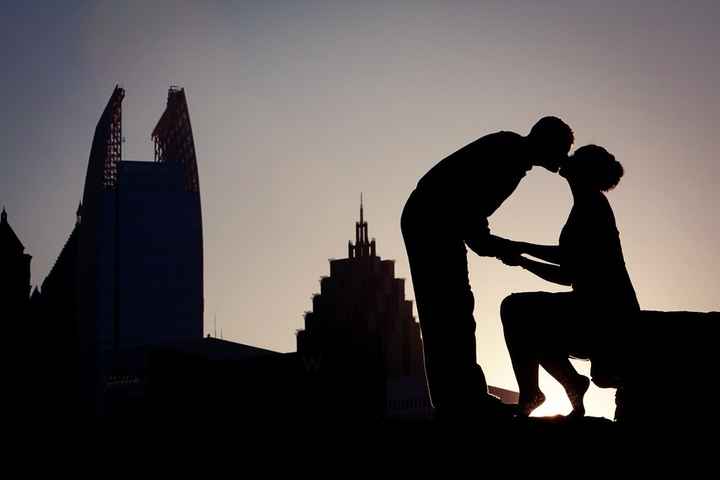 Show me your favorite engagement photo!