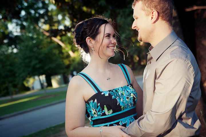 Show me your favorite engagement photo!