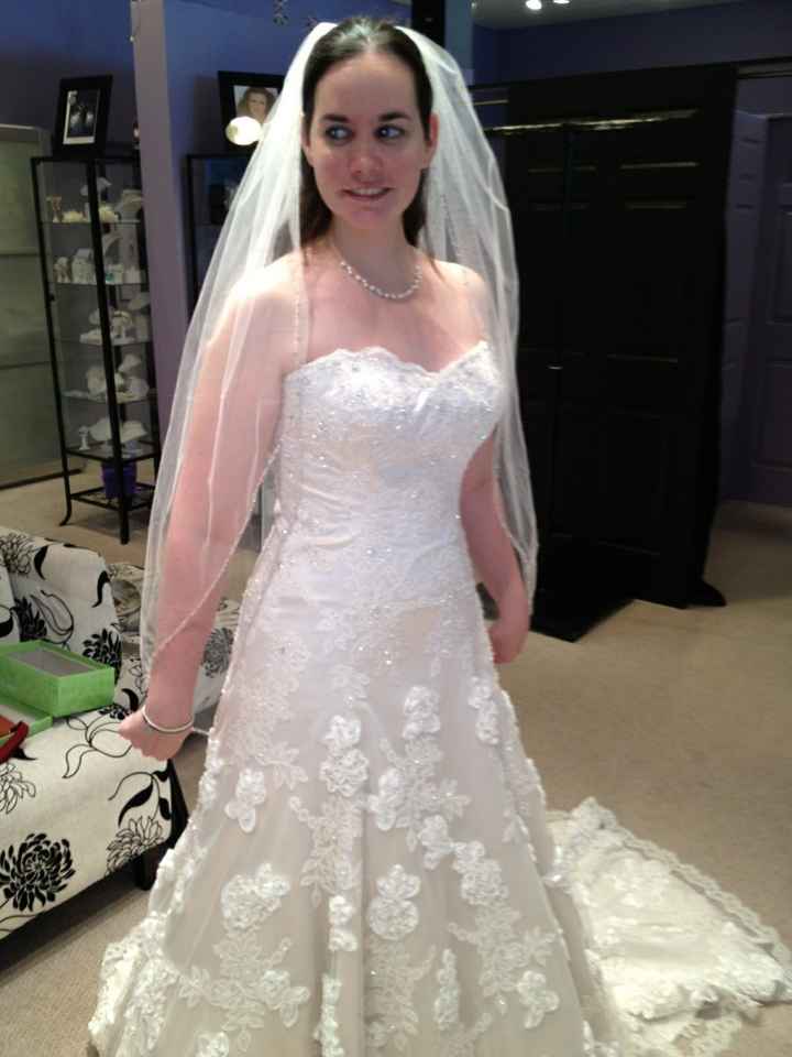 Show me your veil!
